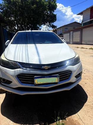 CHEVROLET CRUZE 1.4 TURBO LTZ 16V FLEX 4P AUTOMÁTICO